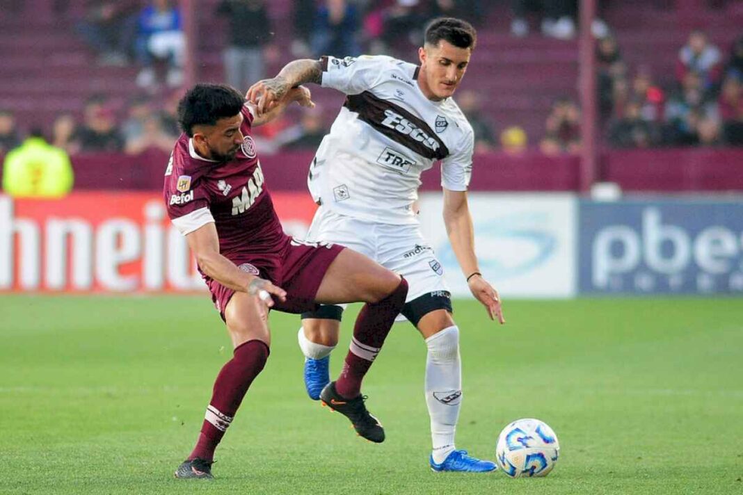 liga-profesional:-lanus-y-platense-quedaron-a-mano