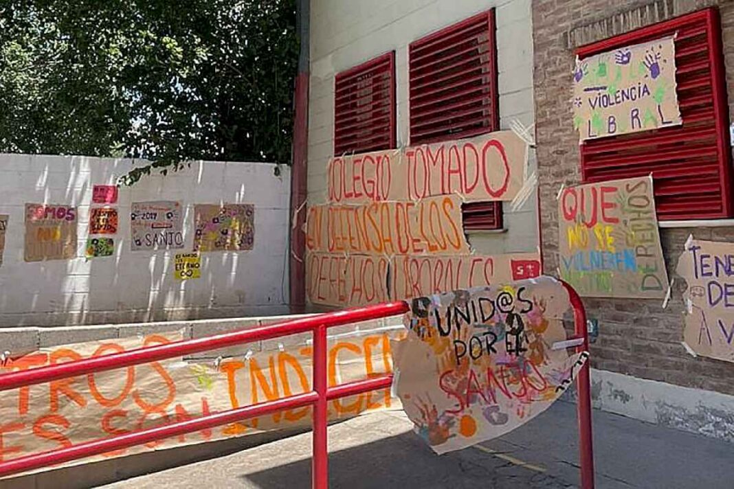 levantaron-la-toma-de-una-escuela-privada-en-cordoba