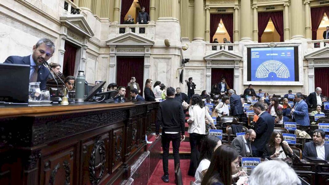 diputados:-la-oposicion-pidio-sesion-especial-para-tratar-dnu-que-permite-canje-de-deuda-sin-pasar-por-el-congreso