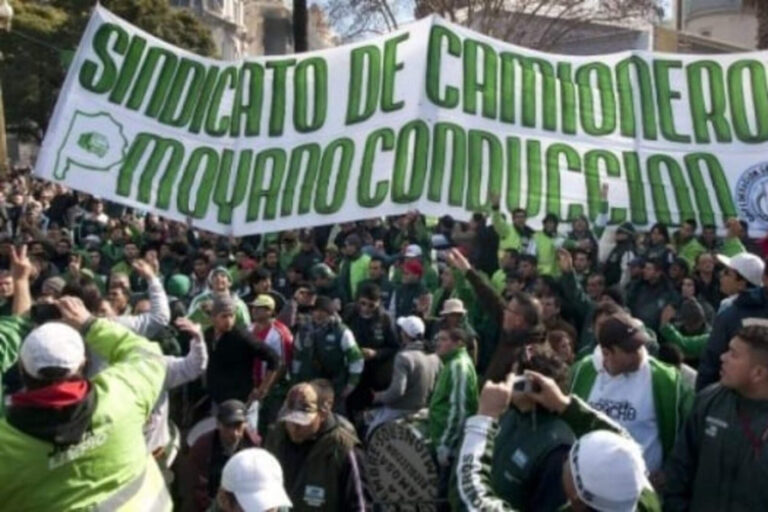 La Corte reactiva la causa contra Camioneros por bloqueo a Quimica Oeste