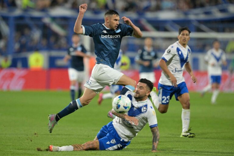 La agenda de la TV del martes: Racing-Vélez por la Libertadores, Copa Sudamericana, la Liga de España y la Carabao Cup inglesa