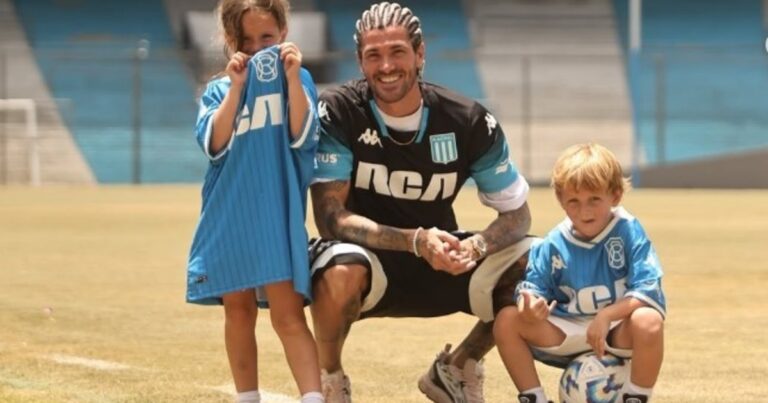 El Pedido del Pollo Vignolo a De Paul para que Racing gane la Libertadores: «Rodrigo, es ahora, venite a jugar la Copa»