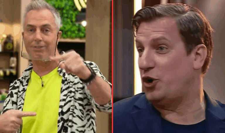 Marley confirmó quién lo obligó a reemplazar a Maxi López en MasterChef