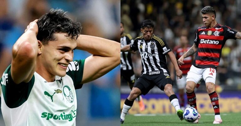 Brasileirao: antes de la final de la Libertadores, Palmeiras perdió y Flamengo quedó a un paso del título