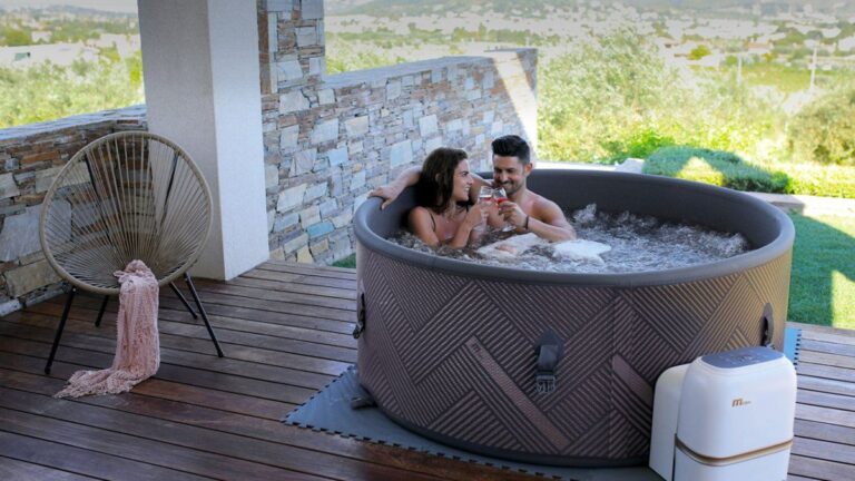 Cuánto salen los jacuzzis inflables, la alternativa más elegida para el verano 2026