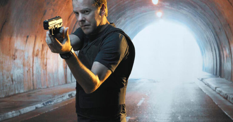 Kiefer Sutherland fue arrestado, estuvo preso y pagó una fianza de 50 mil dólares por golpear y amenazar a un taxista
