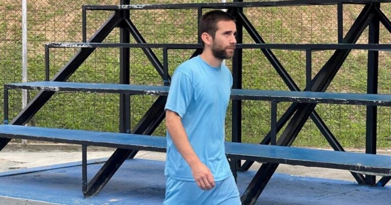En el cumpleaños de su hijo, la esposa de Nahuel Gallo volvió a reclamar que lo liberen: «Es inocente, saben que es inocente»