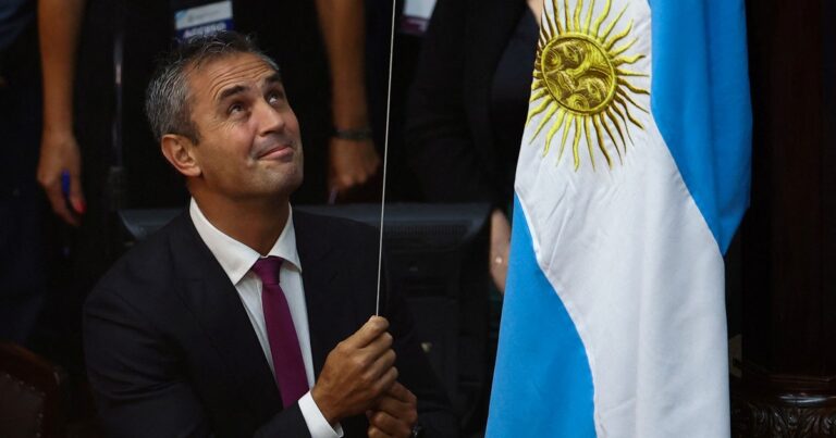 «Tenemos los números para bloquear cualquier intento desestabilizador», dijo Martín Menem y anticipó las reformas que se vienen