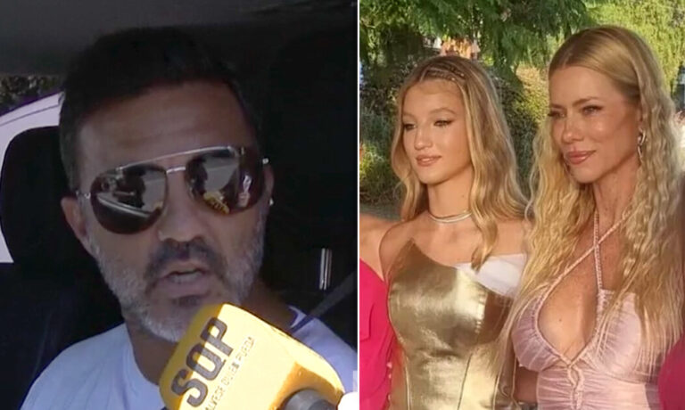 Fabián Cubero confirmó la venganza contra Nicole Neumann por festejarle los 15 a su hija: No habrá paz