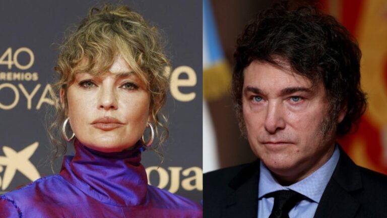 Dolores Fonzi apuntó contra Javier Milei tras ganar premio Goya: «El Presidente puso en venta el agua»