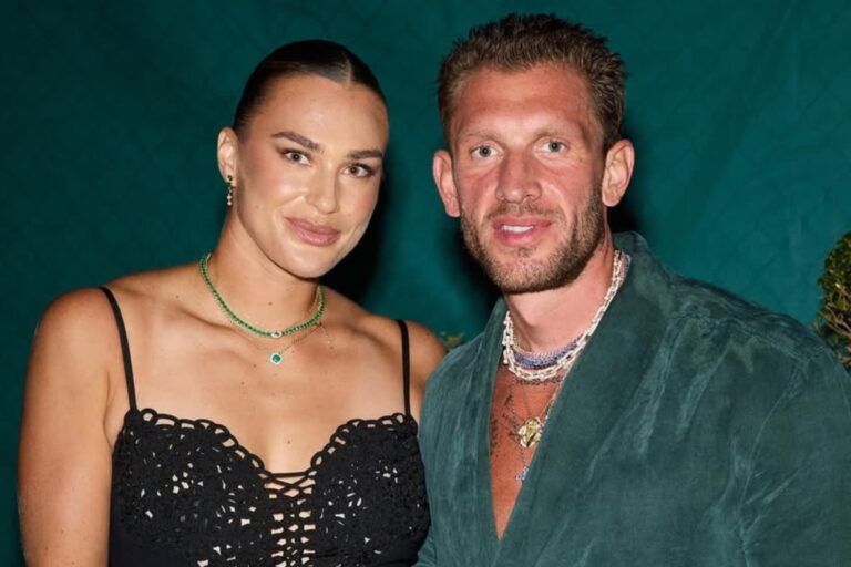 Aryna Sabalenka anunció que se casa con el empresario Georgios Frangulis: así fue la romántica propuesta