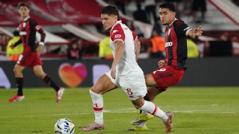 River iguala 1 a 1 con Huracán en el debut de Eduardo Coudet