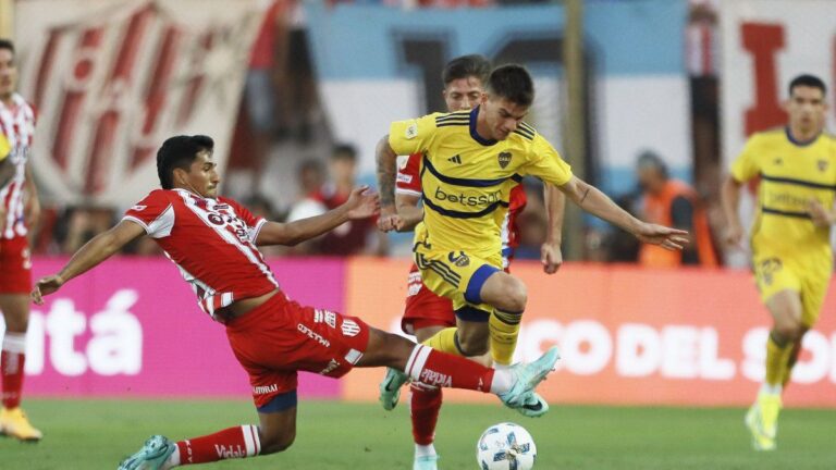 Unión vs. Boca, por el Torneo Apertura: horario, formaciones y TV