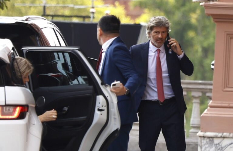 Entusiasmo en la AFA por la llegada de Mahiques: «Se viene la moderación»