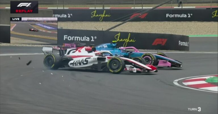 La FIA acusó al francés Ocon de ser «completamente responsable» en el choque contra Colapinto