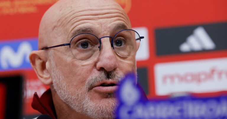 El DT de España le contestó a Domínguez por la polémica con la Finalissima: «Nosotros estábamos como locos por jugar con Argentina»