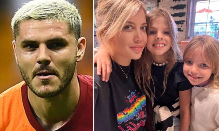 El revelador dato del reencuentro de Mauro Icardi y sus hijas con Wanda Nara: Si llega a pasar algo