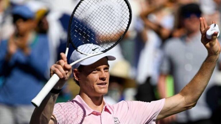 Jannik Sinner arrasa y sigue haciendo historia en los Masters 1000
