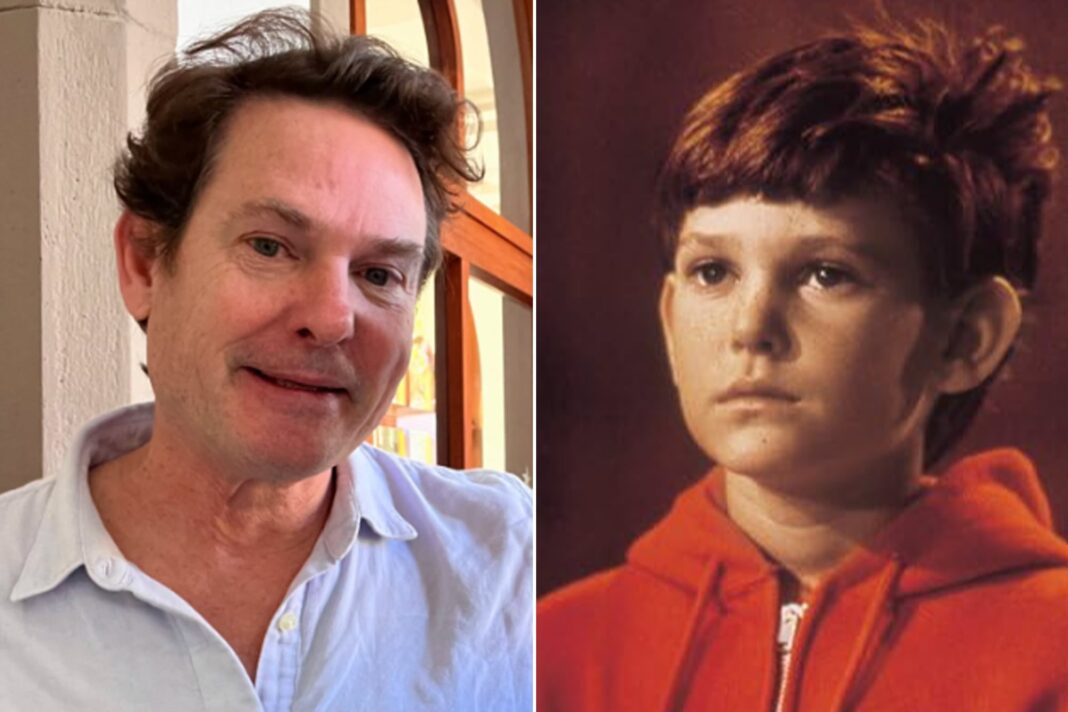 Henry Thomas, actor protagonista de la película E.T. el extraterrestre, en una imagen actual.