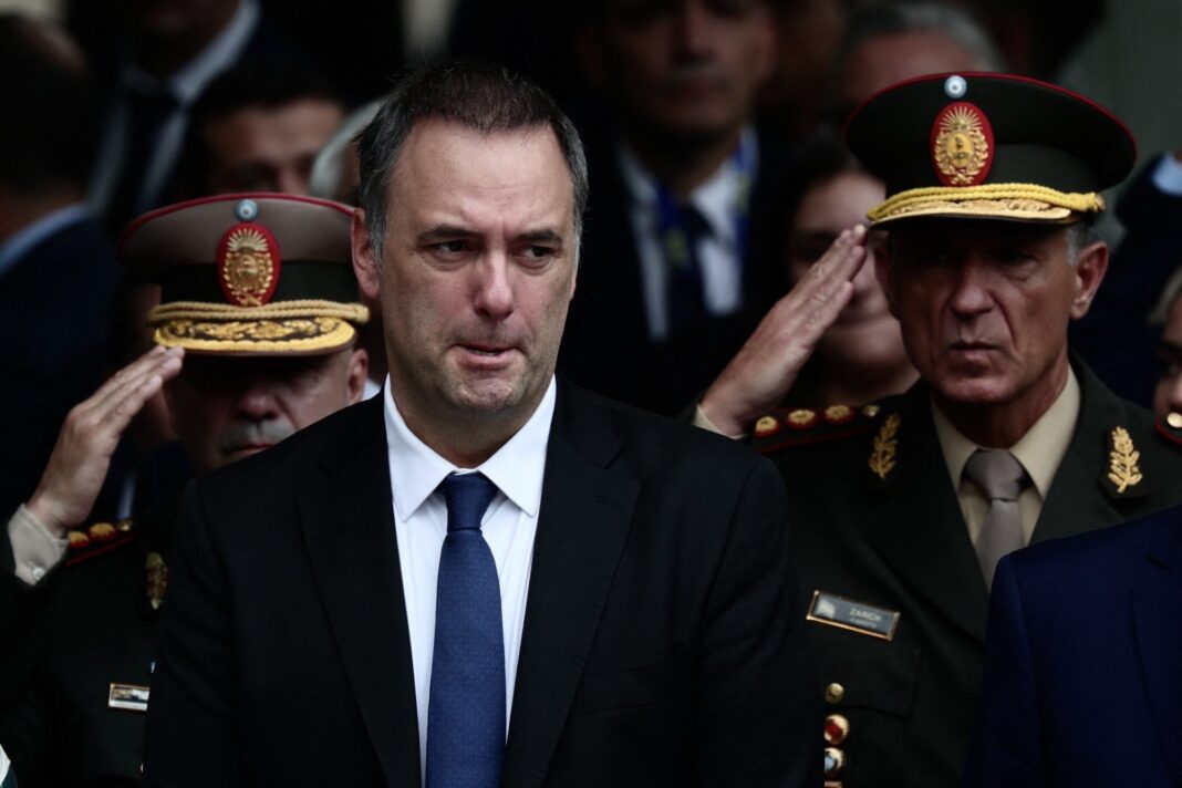 Manuel Adorni, Jefe de Gabinete de la Nación Argentina.