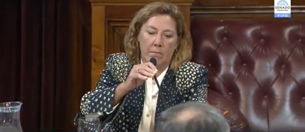 Fotografía de Ana Juan, postulante a jueza federal en Argentina.