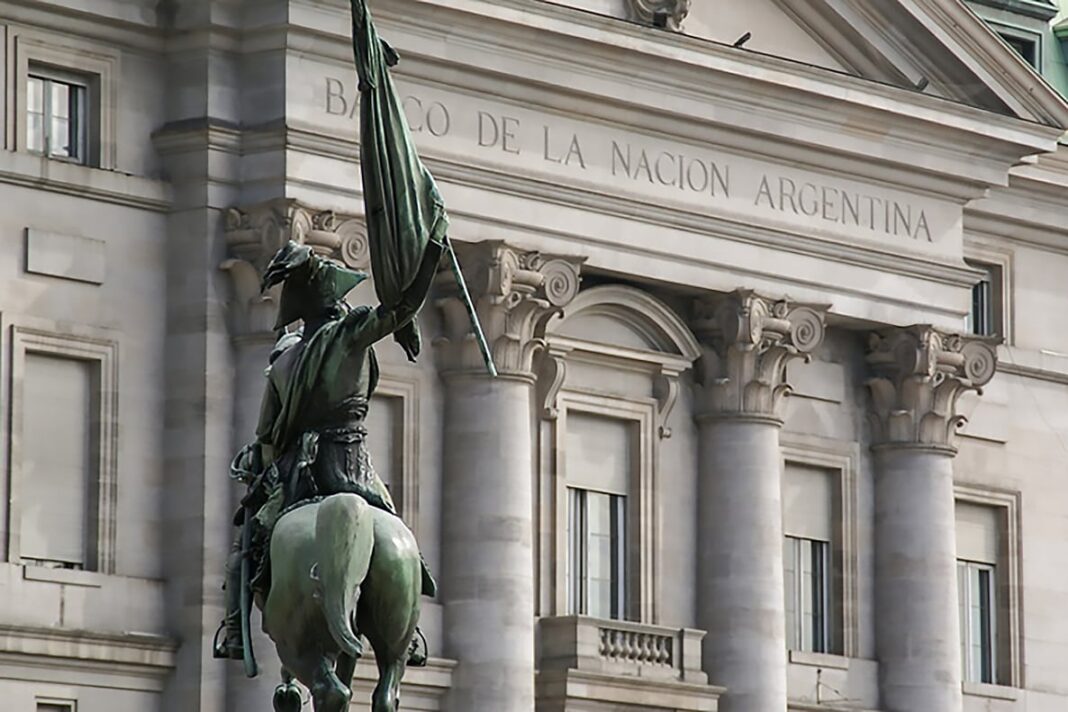 Edificio de los tribunales de Comodoro Py en la Ciudad de Buenos Aires