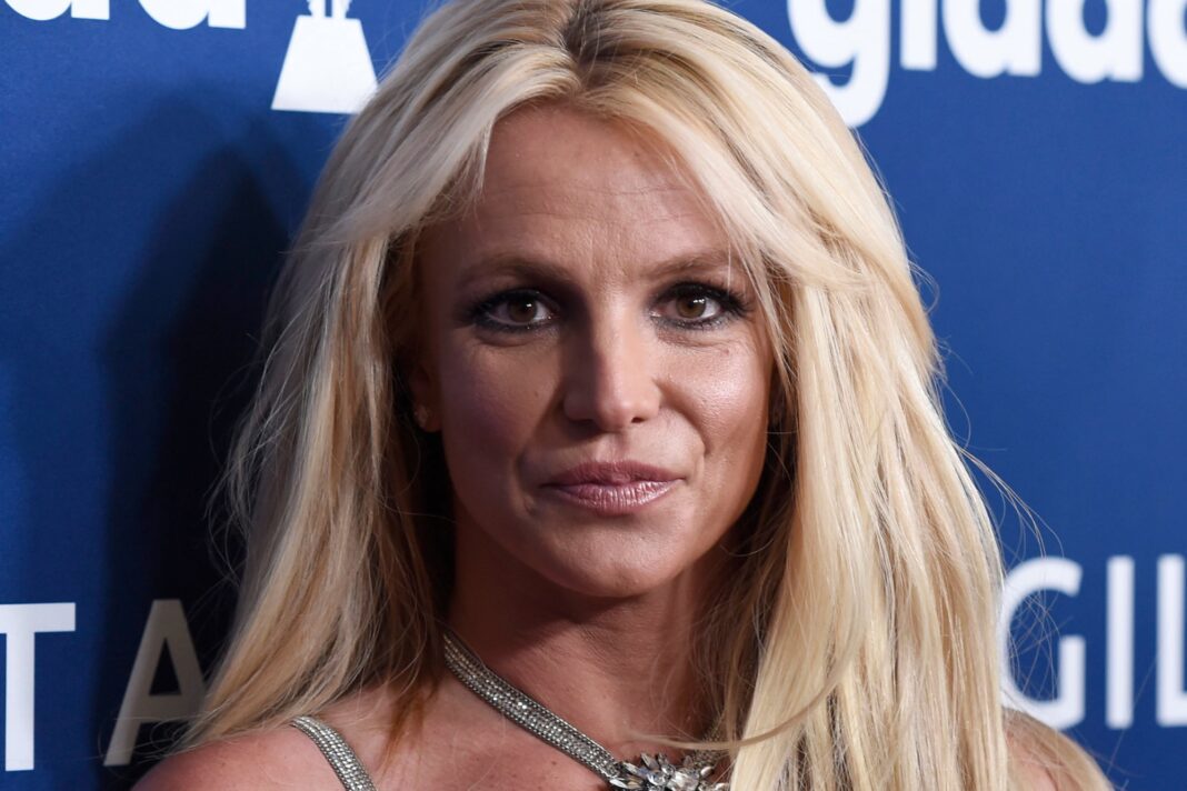 Britney Spears en un evento público