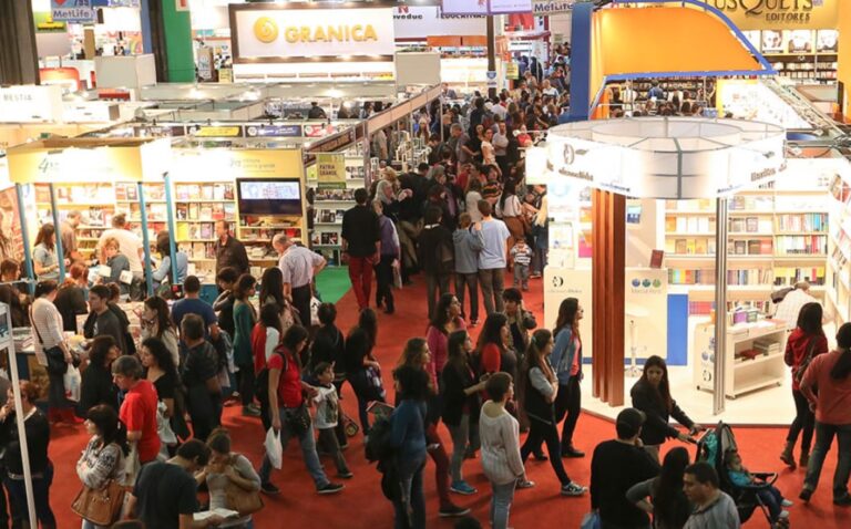 Feria del Libro 2026 en el predio de La Rural, Palermo, Buenos Aires