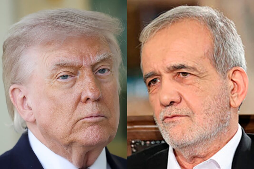 Mapa que muestra la ubicación del estrecho de Ormuz, punto de tensión entre Estados Unidos e Irán.