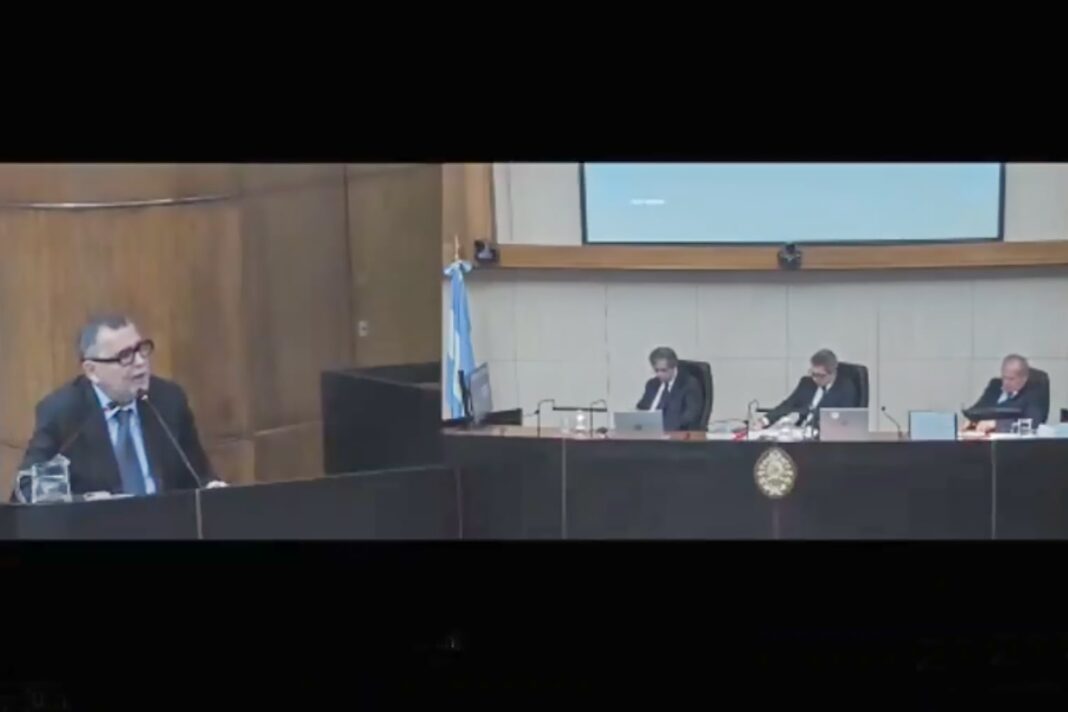 Fiscales y jueces en el Juicio Cuadernos