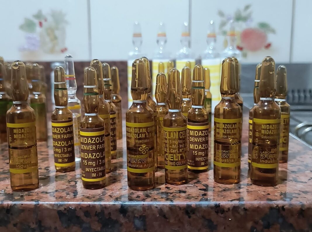 Carlos Damin, toxicólogo y director del Hospital Fernández, durante una entrevista.