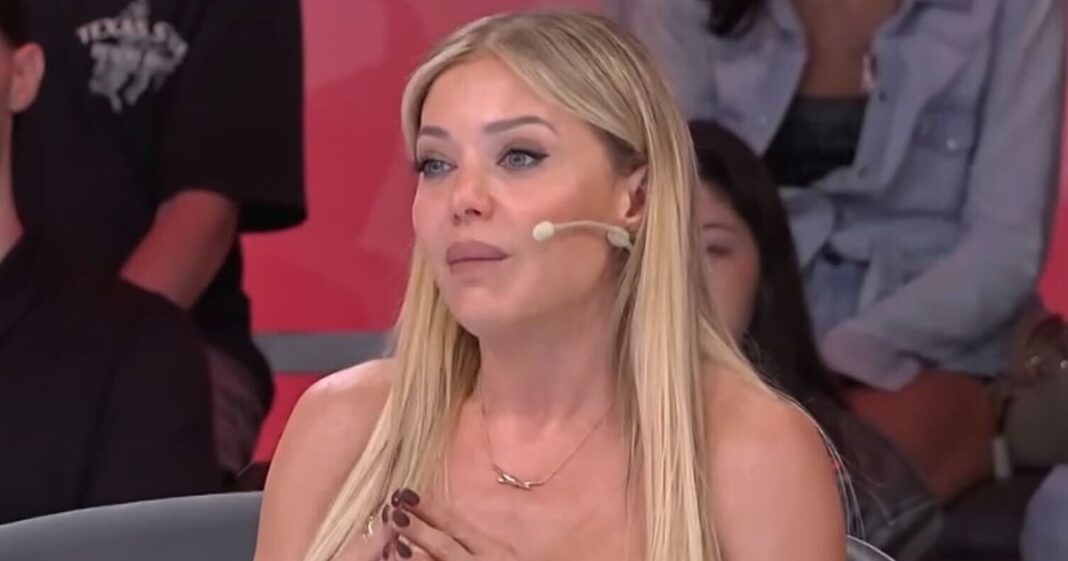 Evangelina Anderson en una entrevista