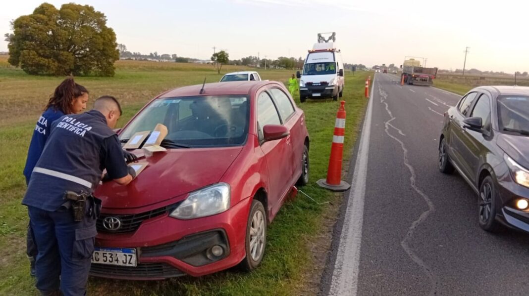 Accidente fatal en la Ruta Nacional 205 involucrando a un docente de la UNLP