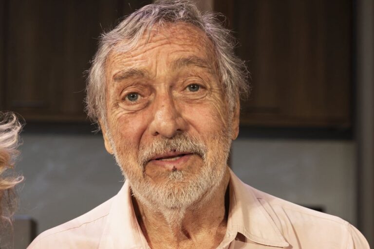 Retrato del actor argentino Luis Brandoni