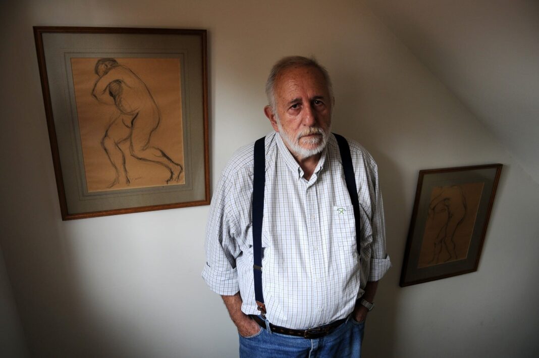 Retrato de Adolfo Aristarain, cineasta argentino