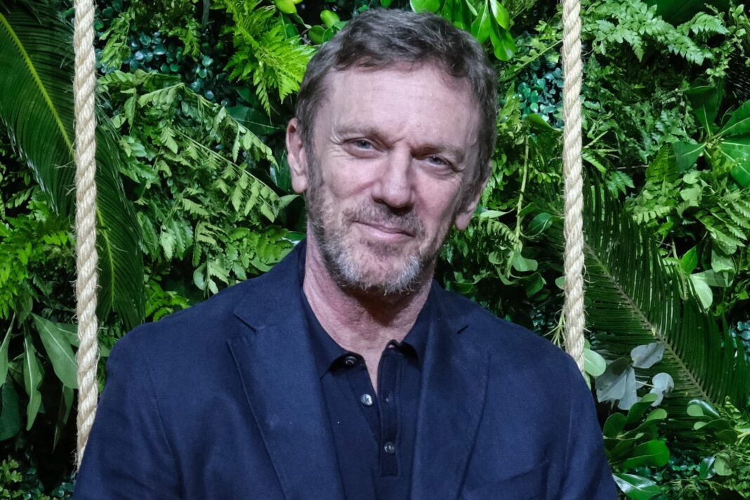 Federico D'Elía, actor que interpretó a Pablo Santos en Los Simuladores, durante una entrevista.