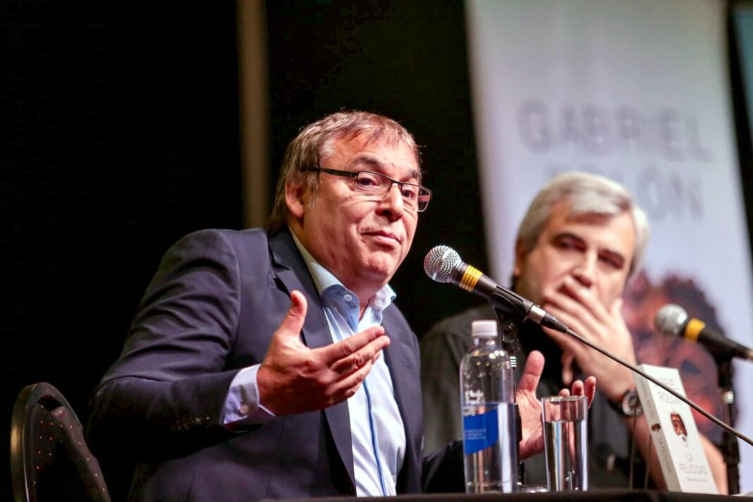 Gabriel Rolón, psicoanalista argentino, durante una entrevista.