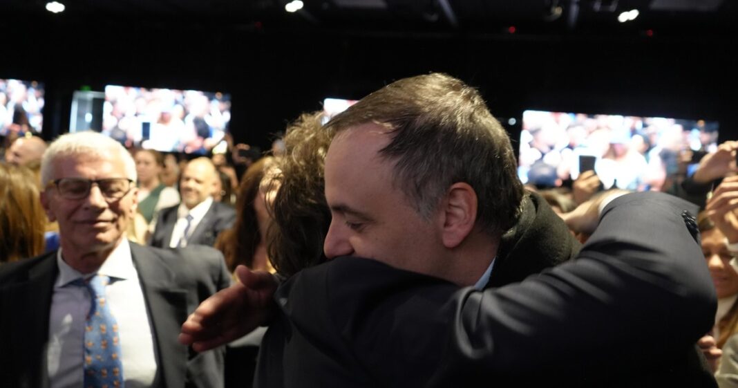 Sesión en el Congreso de la Nación Argentina