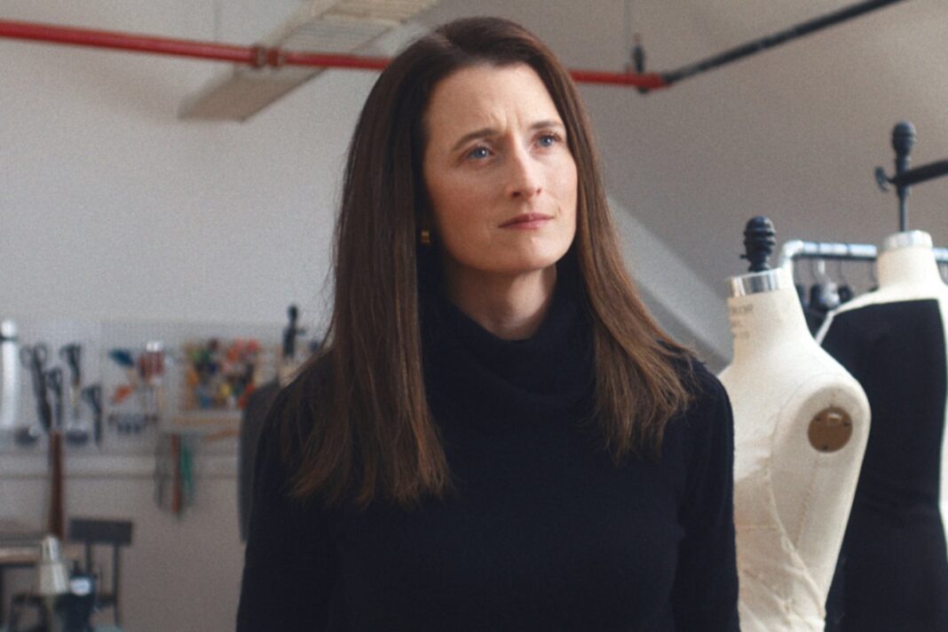 Grace Gummer, actriz, posa para una fotografía promocional.