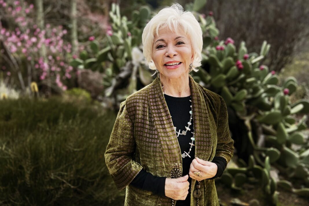 Isabel Allende, escritora chilena, durante una presentación de su libro.