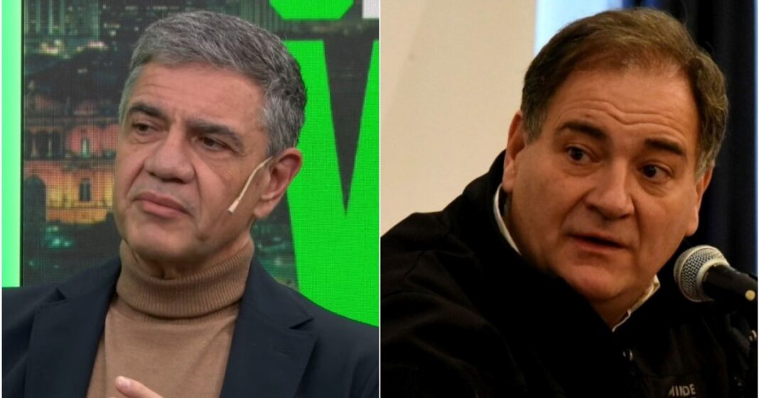 Jorge Macri en declaraciones a LN+