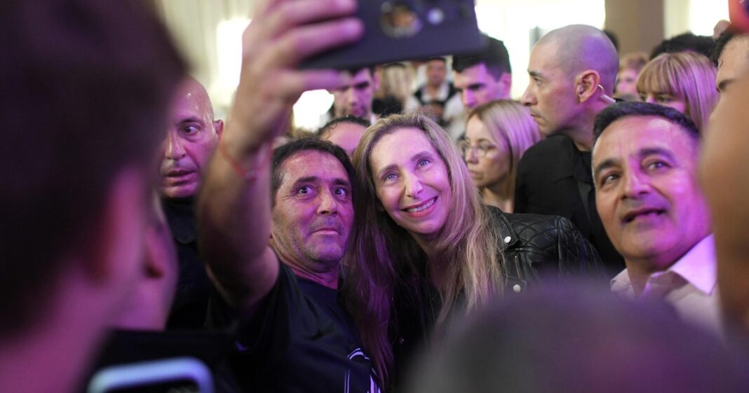 Karina Milei en la Casa Rosada