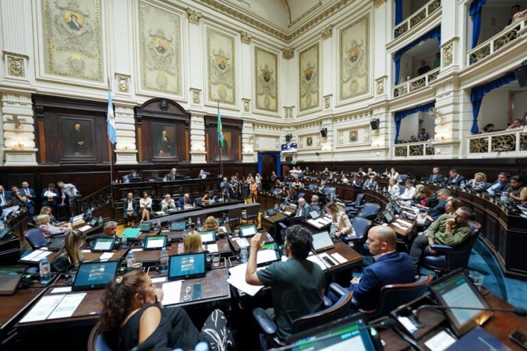 Edificio de la Legislatura de la provincia de Buenos Aires