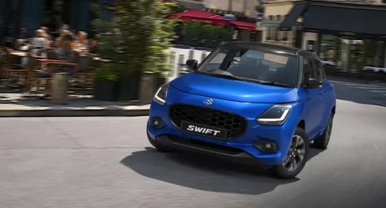 Nuevo Suzuki Swift Híbrido GLX 2025 presentado en Buenos Aires
