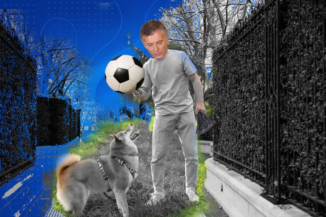 Fotografía de una calle del Barrio Parque en la Ciudad de Buenos Aires.