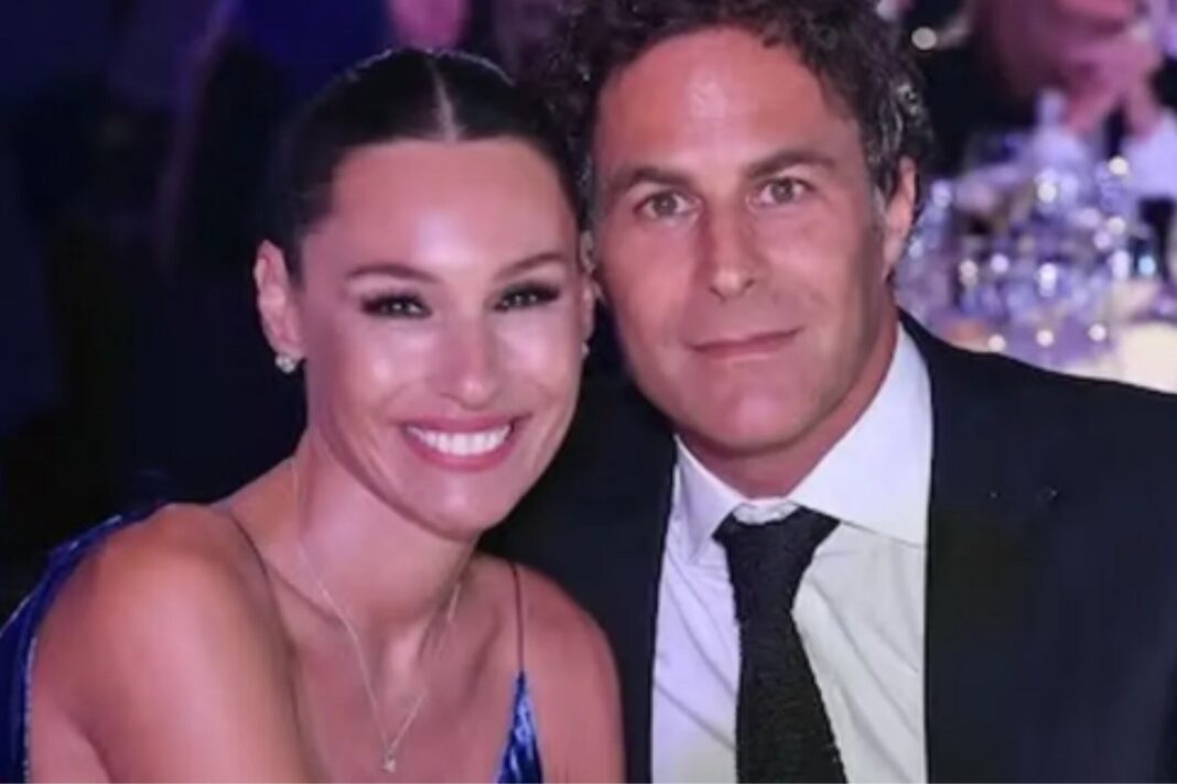 Carolina 'Pampita' Ardohain y Martín Pepa en un evento público