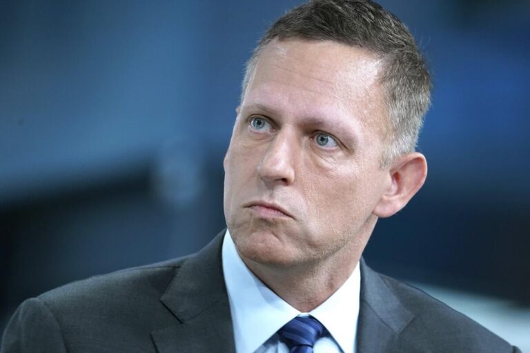 Mansión de lujo en Barrio Parque, Buenos Aires, adquirida por Peter Thiel