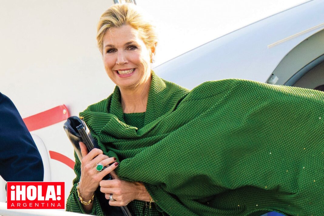 Los reyes Guillermo y Máxima de los Países Bajos durante su visita oficial a Estados Unidos.