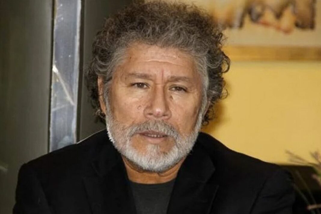 Héctor Ponce, titular del sindicato Atilra, durante una declaración pública.