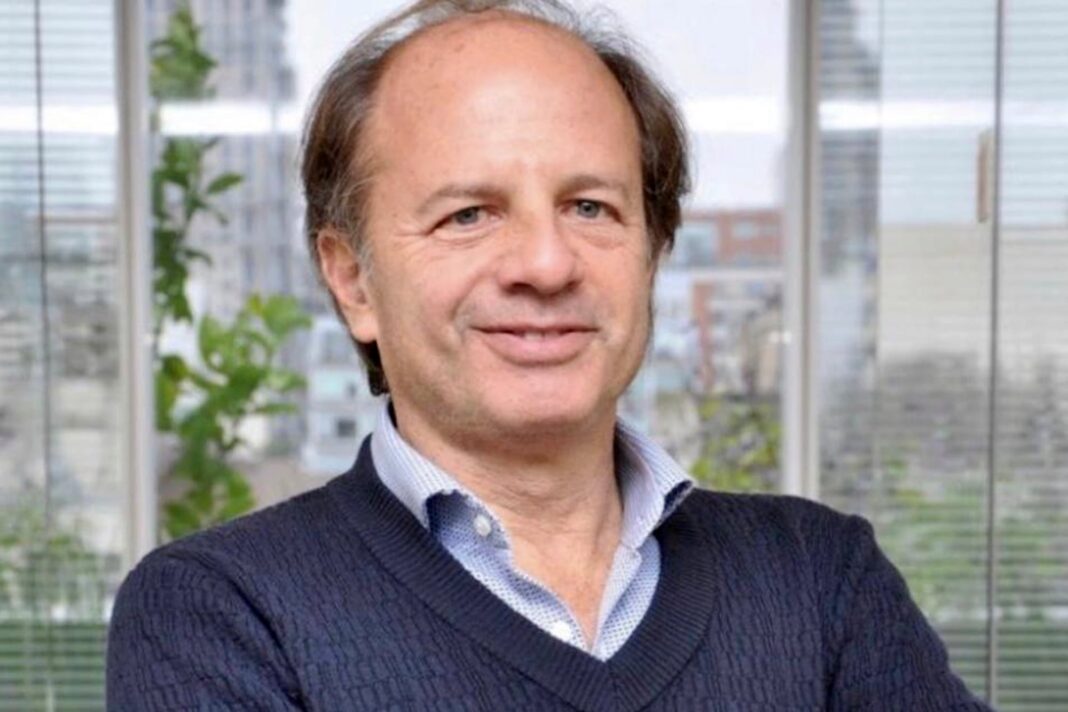 Damián Tabakman, presidente de la Cámara Empresaria de Desarrolladores Urbanos (CEDU), durante una entrevista.